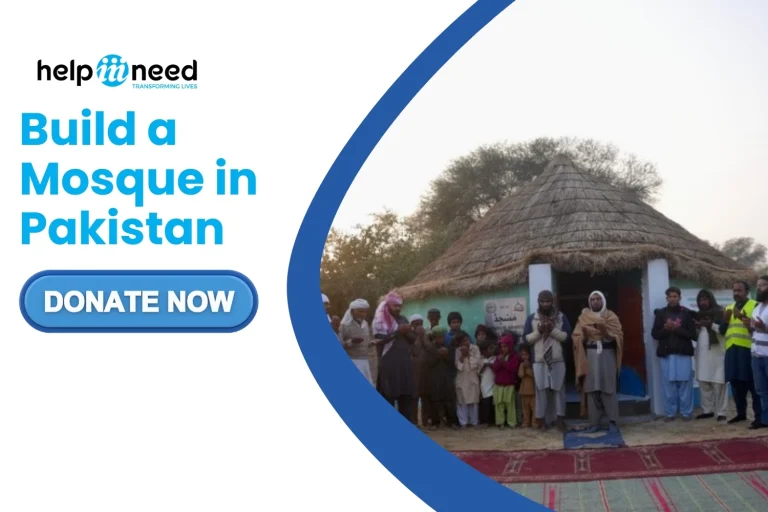 Build a Mosque in Pakistan