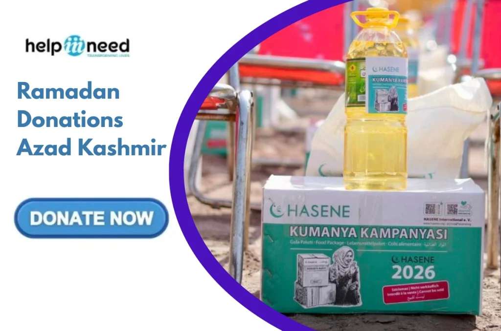 Ramadan Donations Azad Kashmir 2026