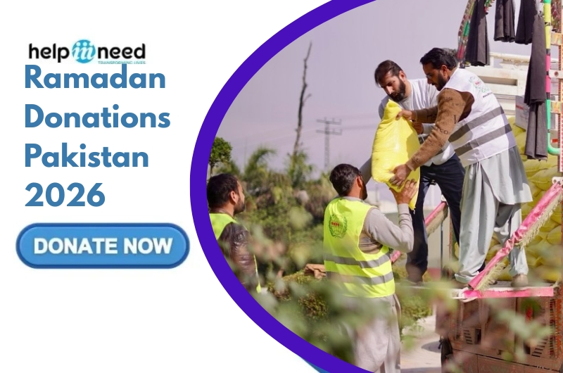 Ramadan Donations Pakistan 2026