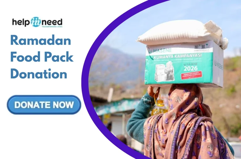 Ramadan Food Pack Donation