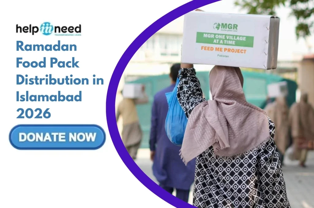 Ramadan Food Pack Distribution in Islamabad 2026