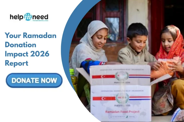 Your Ramadan Donation Impact 2026 Report