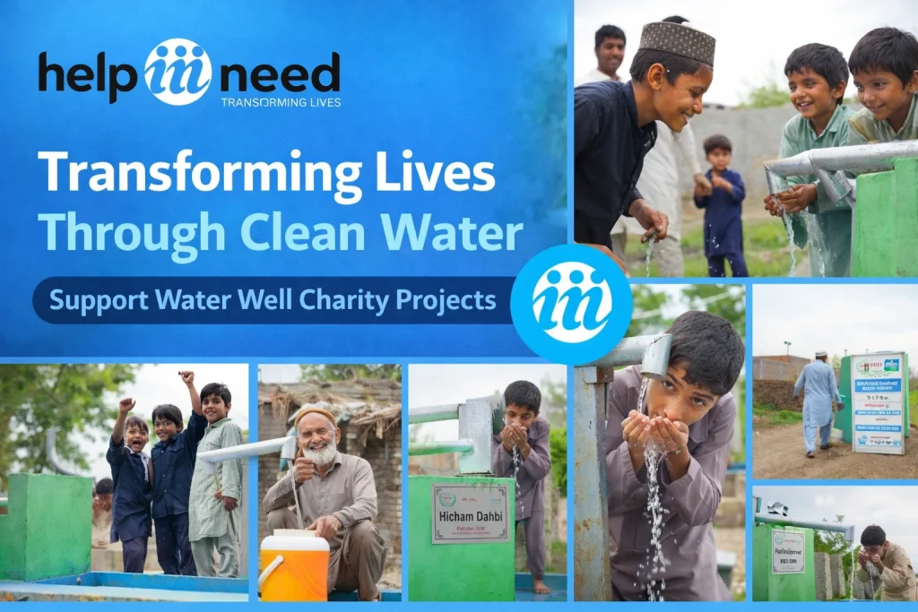 Transforming Lives Through Clean Water.