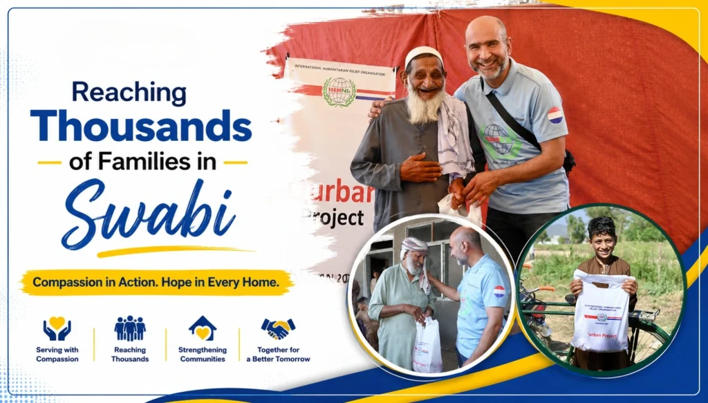 Reaching Thousands of Families in Swabi