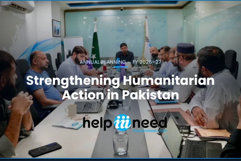 Humanitarian Action in Pakistan