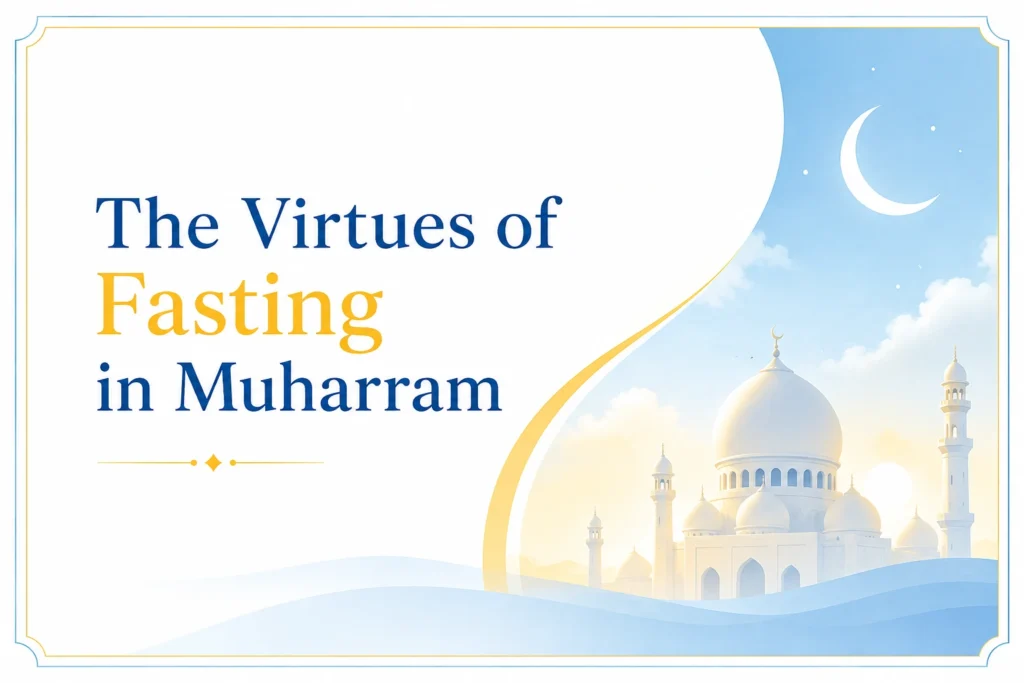 the virtues of fasting in muharram