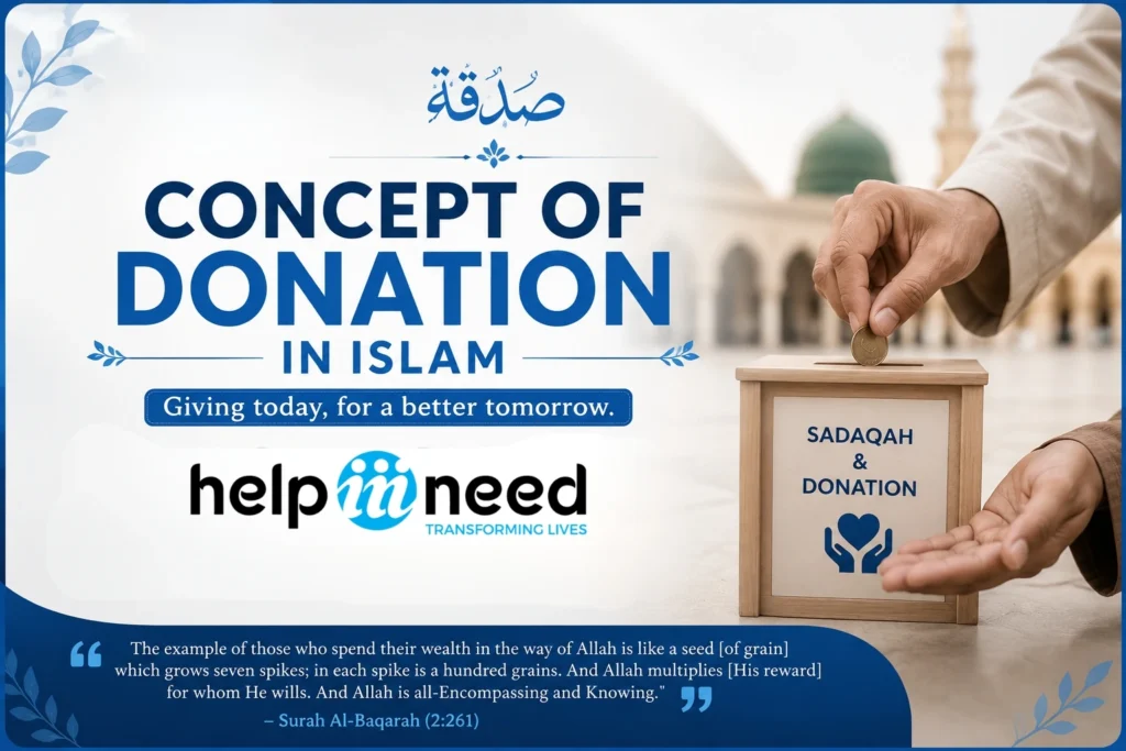 Concept of Donation in Islam